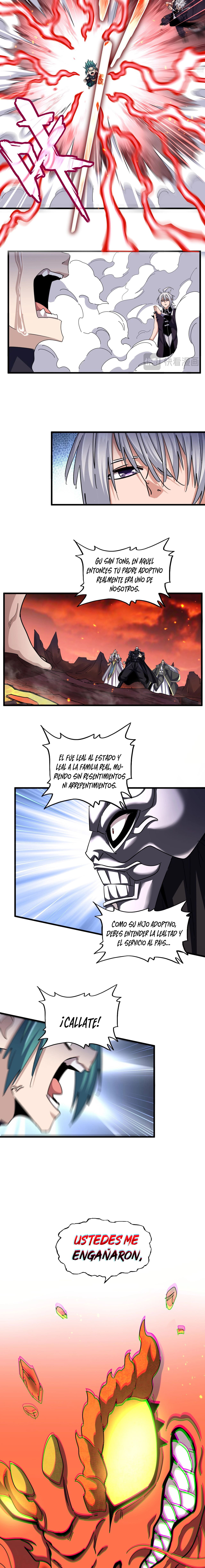 Emperador Magico — Capítulo 484 — 7
