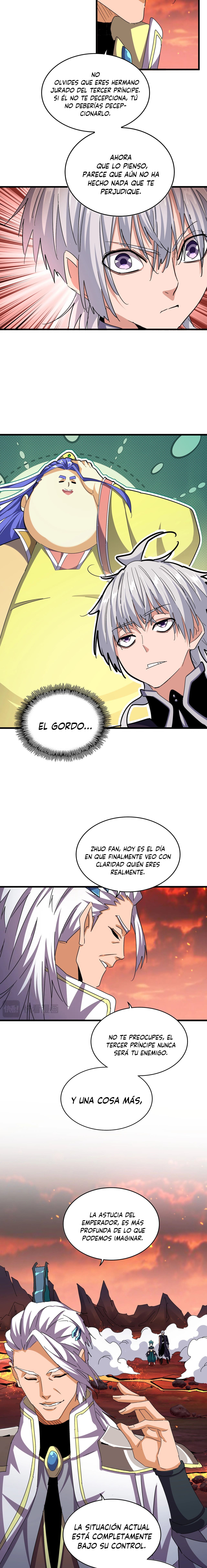 Emperador Magico — Capítulo 484 — 13