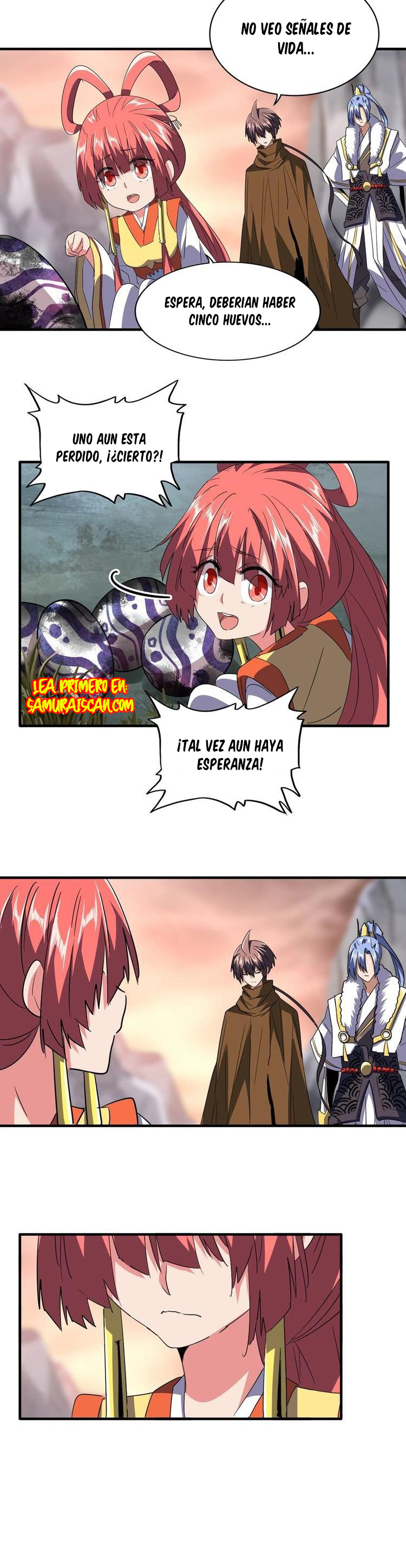 Emperador Magico — Capítulo 81 — 15