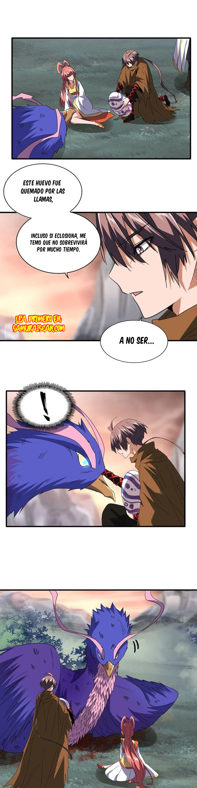 Emperador Magico — Capítulo 81 — 19