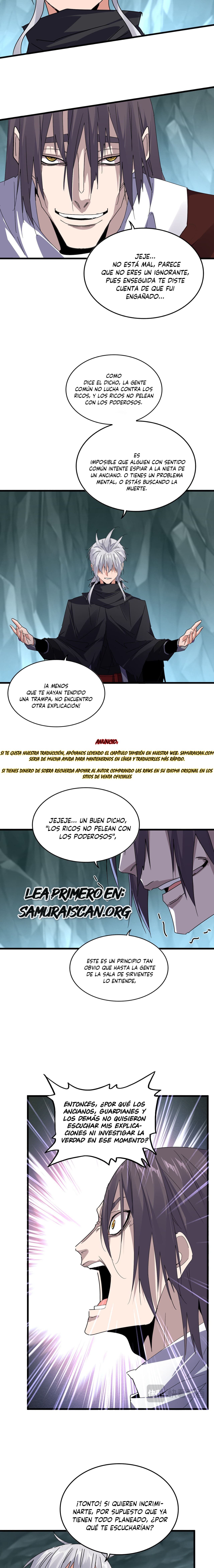 Emperador Magico — Capítulo 595 — 9