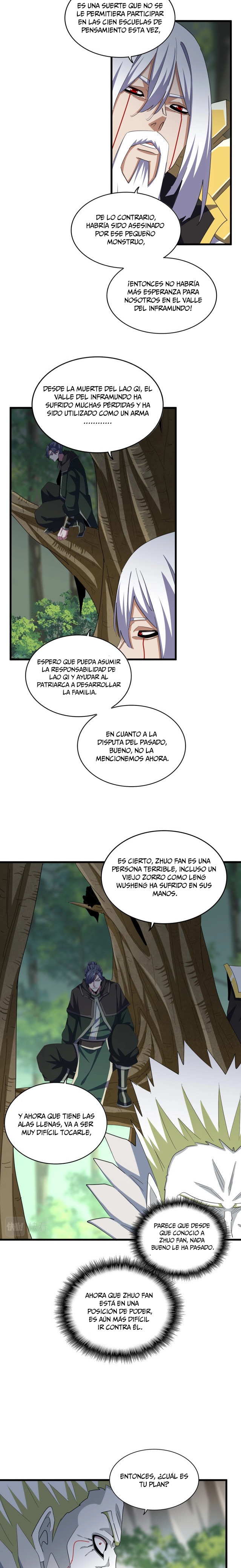 Emperador Magico — Capítulo 371 — 6