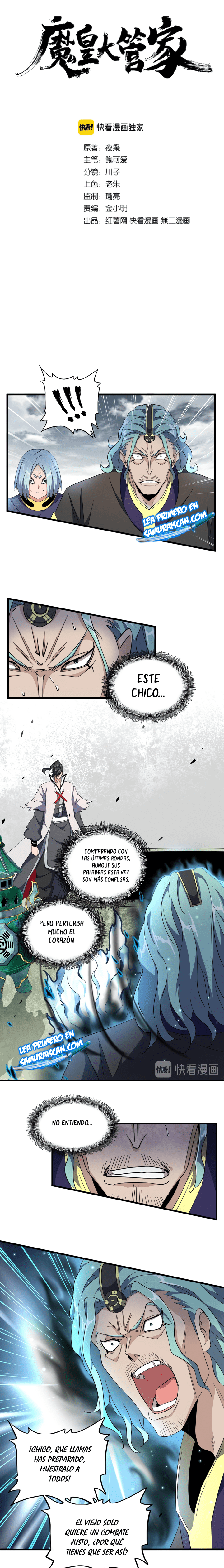 Emperador Magico — Capítulo 180 — 3