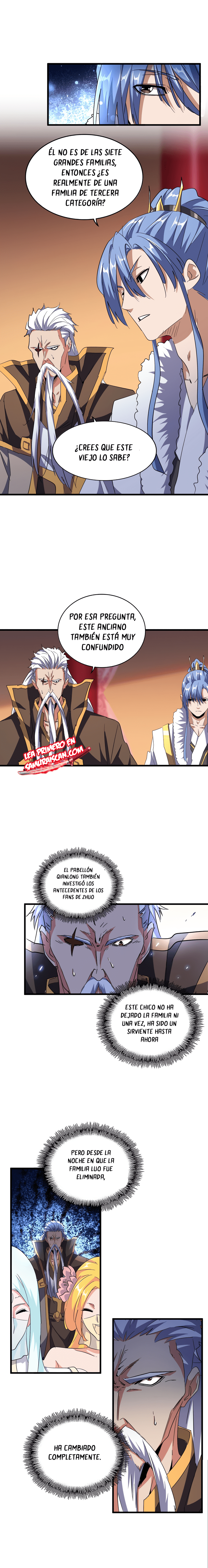 Emperador Magico — Capítulo 180 — 13