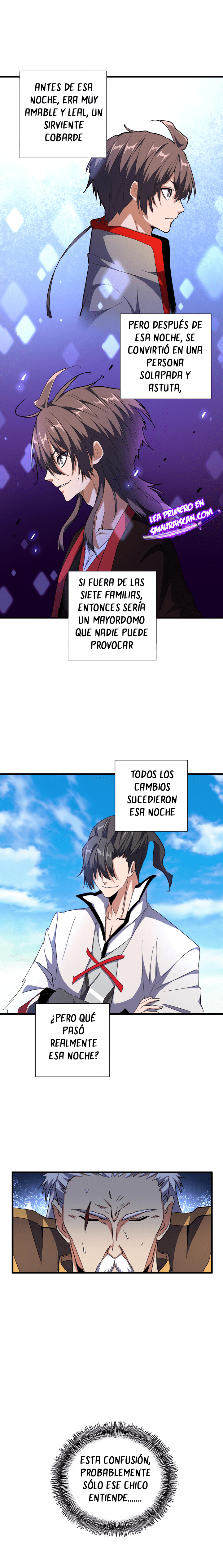 Emperador Magico — Capítulo 180 — 14