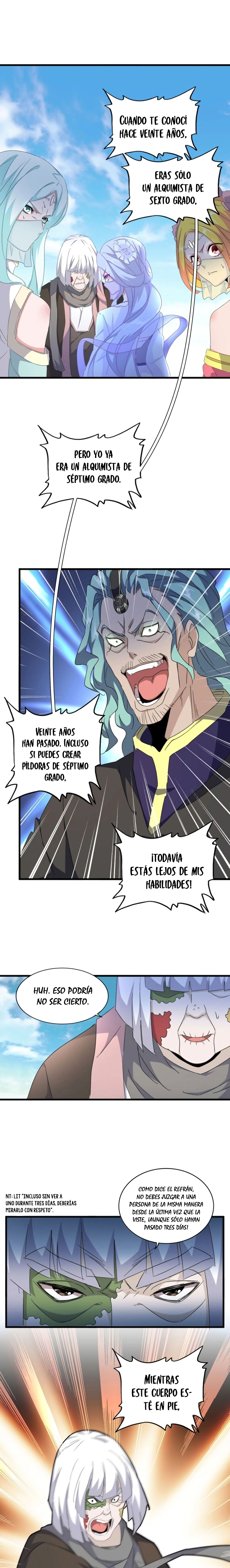 Emperador Magico — Capítulo 159 — 5