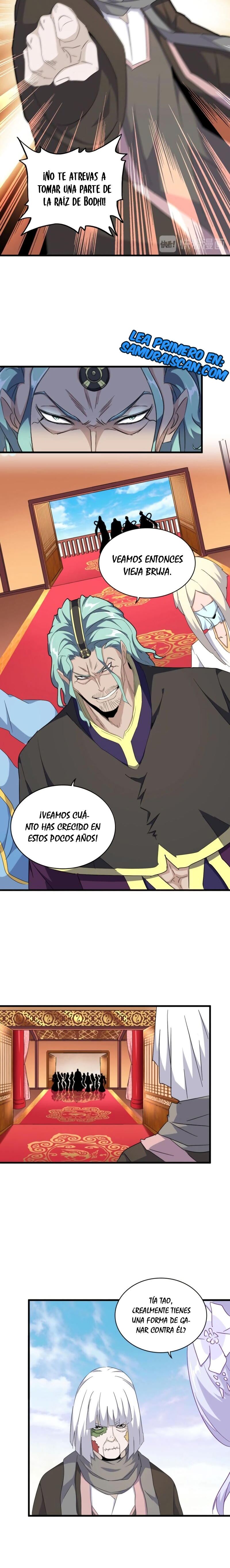Emperador Magico — Capítulo 159 — 6