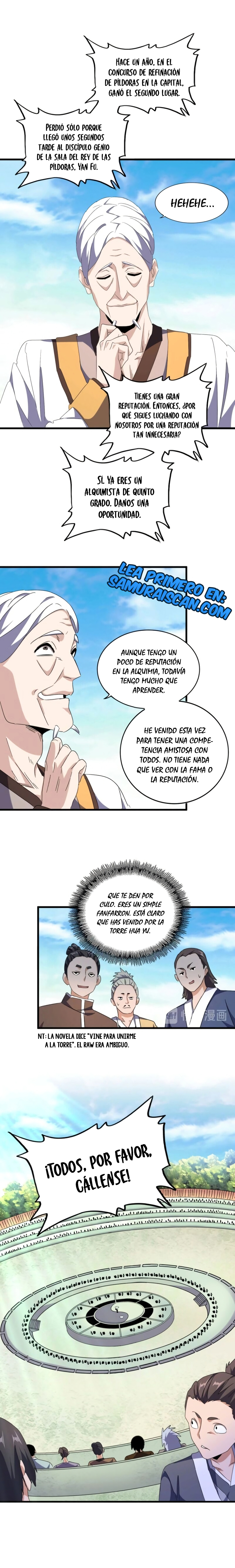 Emperador Magico — Capítulo 159 — 13
