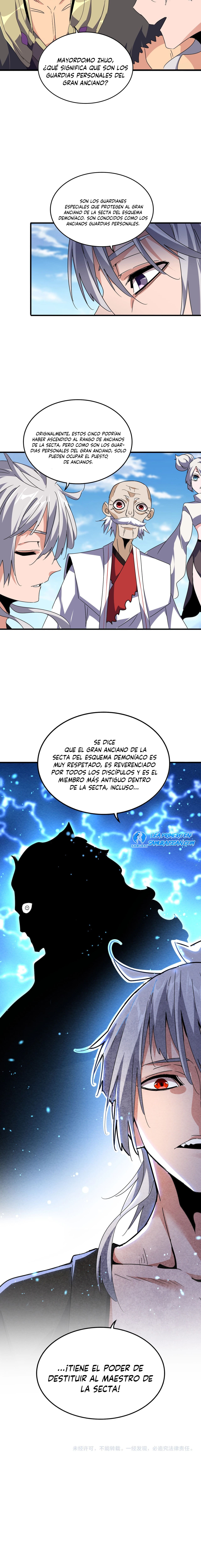 Emperador Magico — Capítulo 522 — 14