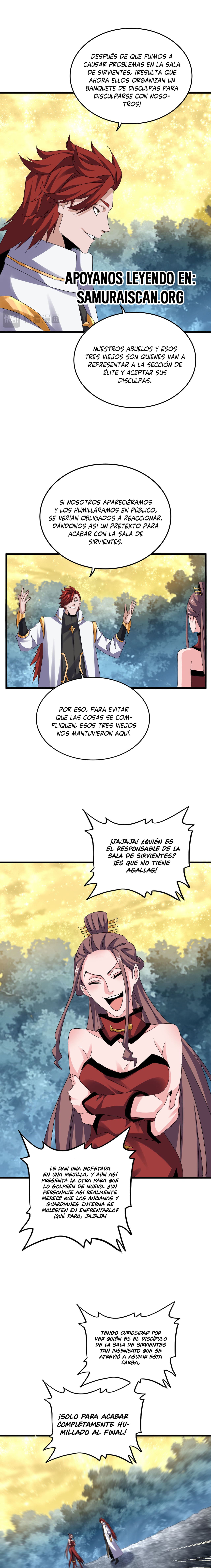 Emperador Magico — Capítulo 614 — 12