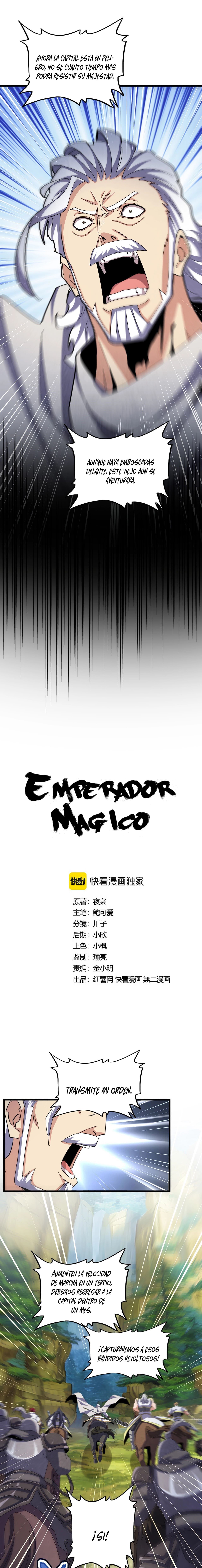 Emperador Magico — Capítulo 494 — 3