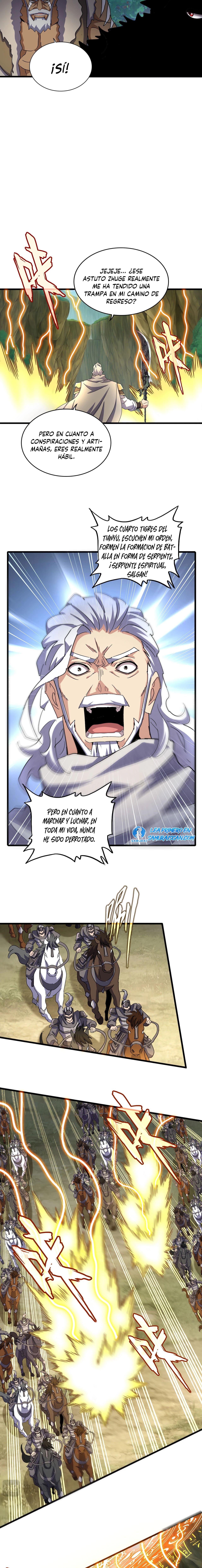 Emperador Magico — Capítulo 494 — 6