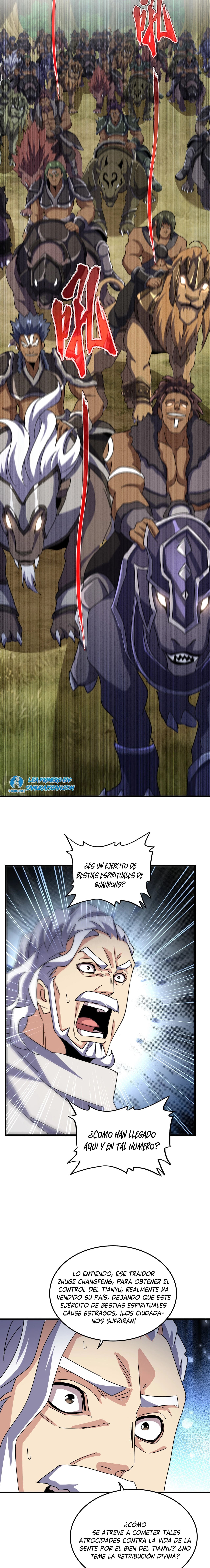 Emperador Magico — Capítulo 494 — 8