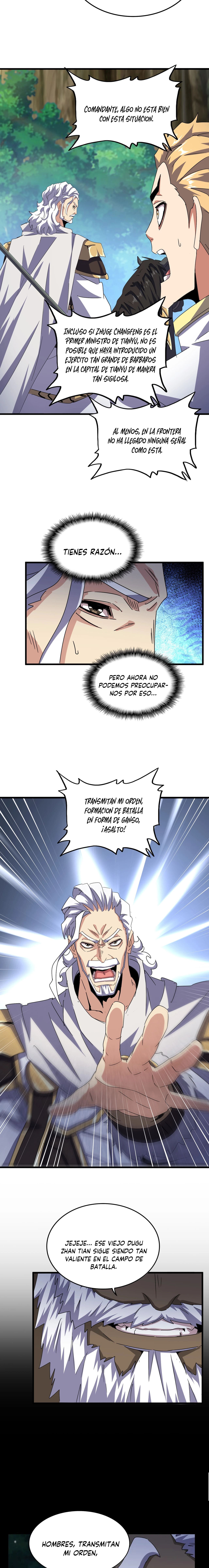Emperador Magico — Capítulo 494 — 9