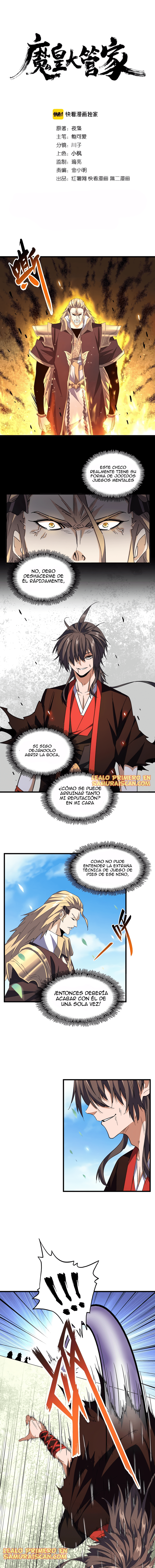 Emperador Magico — Capítulo 192 — 3
