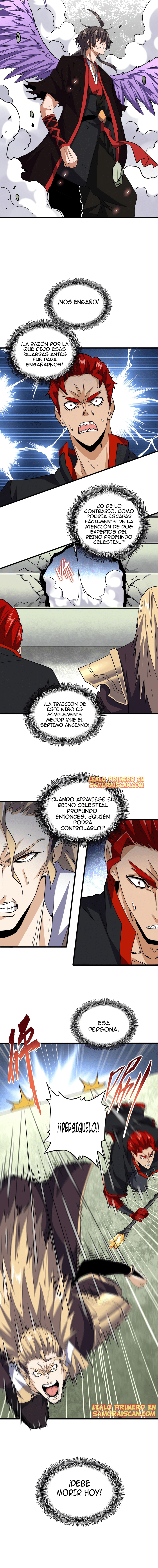 Emperador Magico — Capítulo 192 — 5