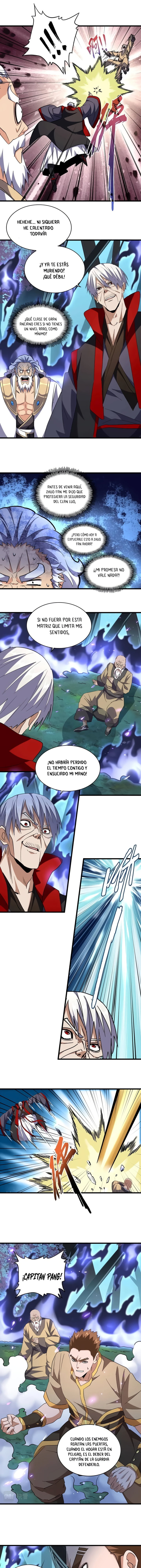 Emperador Magico — Capítulo 225 — 8