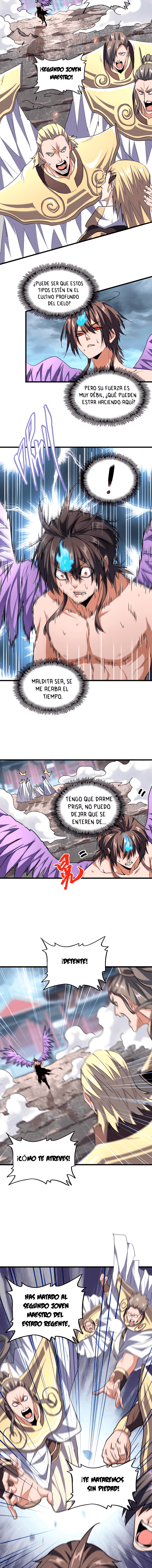 Emperador Magico — Capítulo 199 — 4