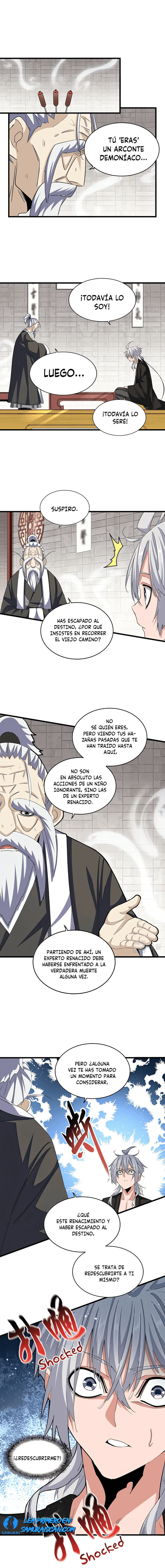 Emperador Magico — Capítulo 395 — 3