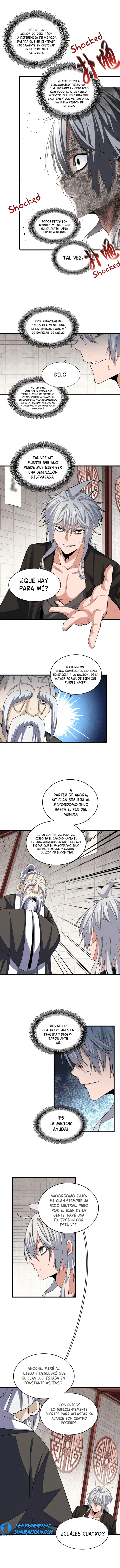 Emperador Magico — Capítulo 395 — 4