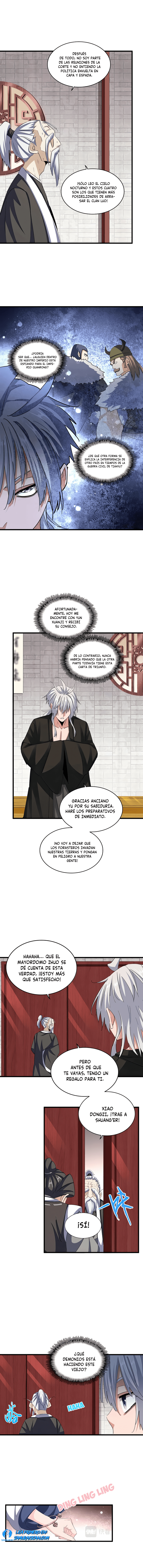 Emperador Magico — Capítulo 395 — 6