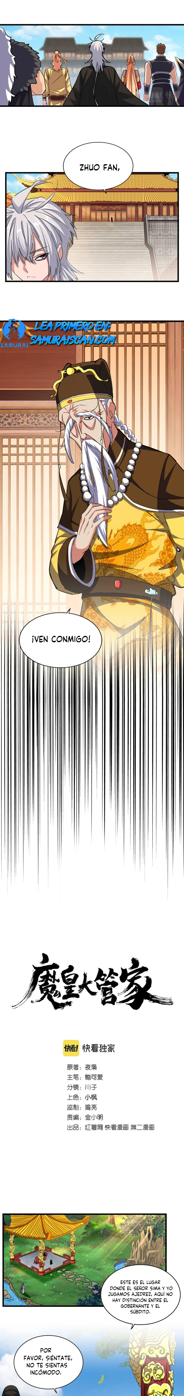 Emperador Magico — Capítulo 388 — 3