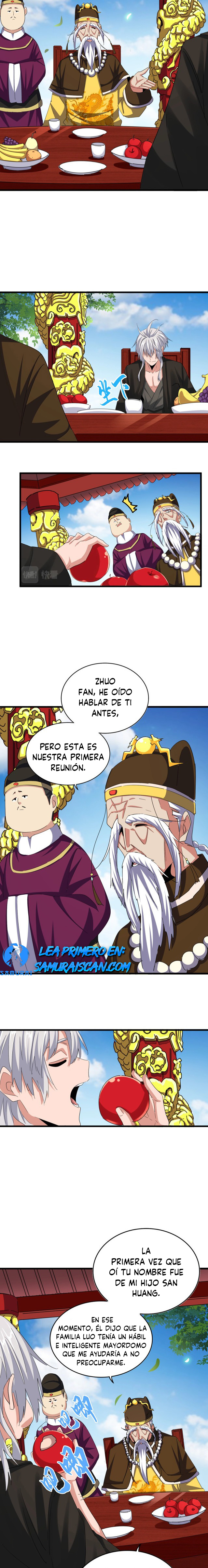Emperador Magico — Capítulo 388 — 4