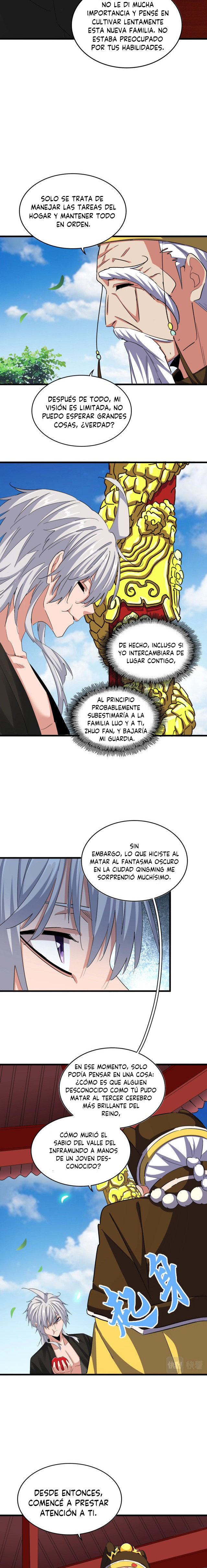 Emperador Magico — Capítulo 388 — 5