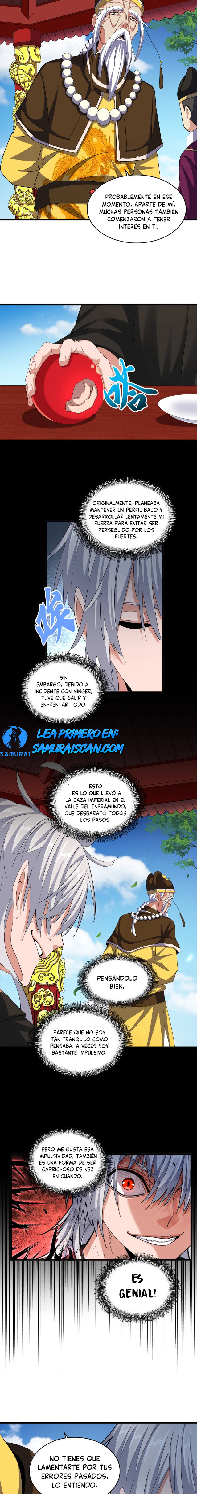 Emperador Magico — Capítulo 388 — 6