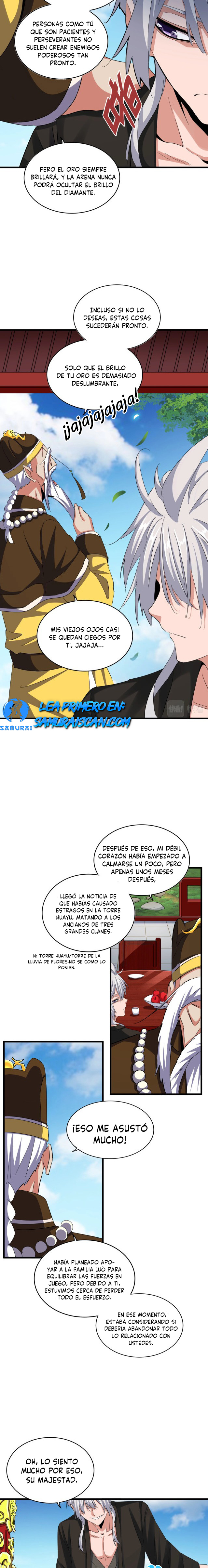 Emperador Magico — Capítulo 388 — 7