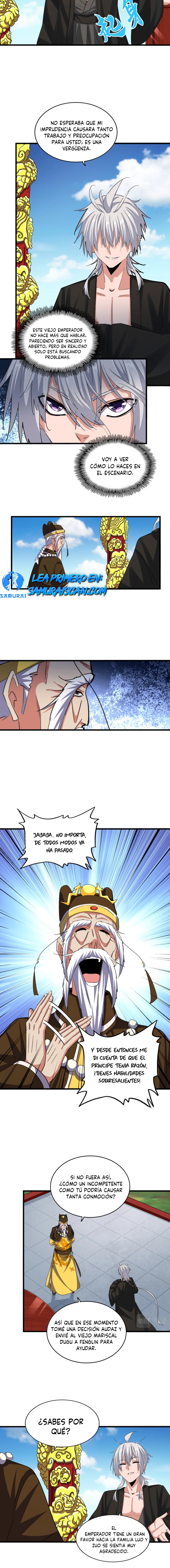 Emperador Magico — Capítulo 388 — 8