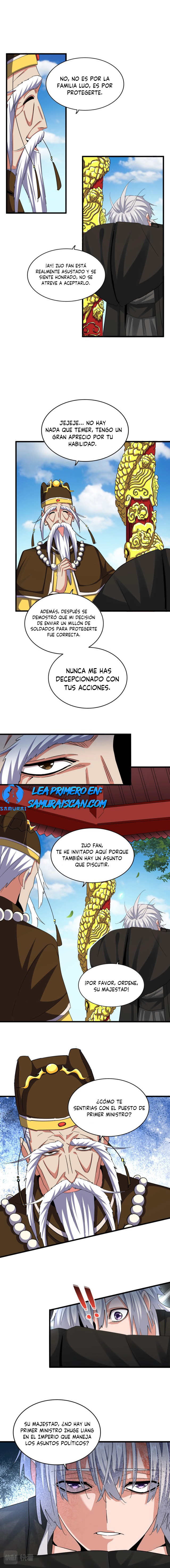 Emperador Magico — Capítulo 388 — 9