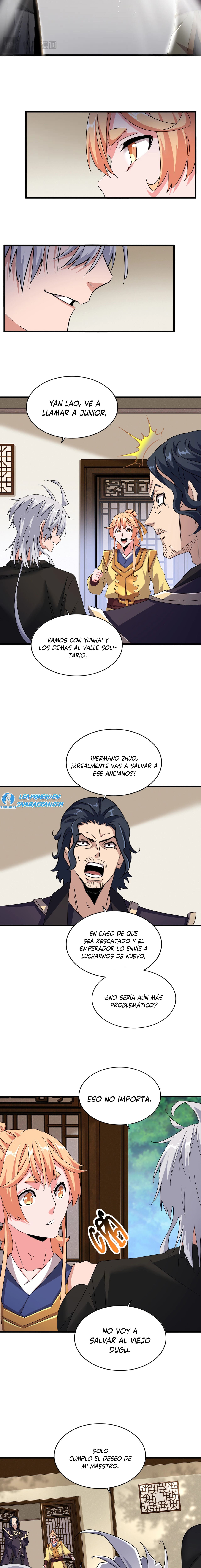 Emperador Magico — Capítulo 500 — 4
