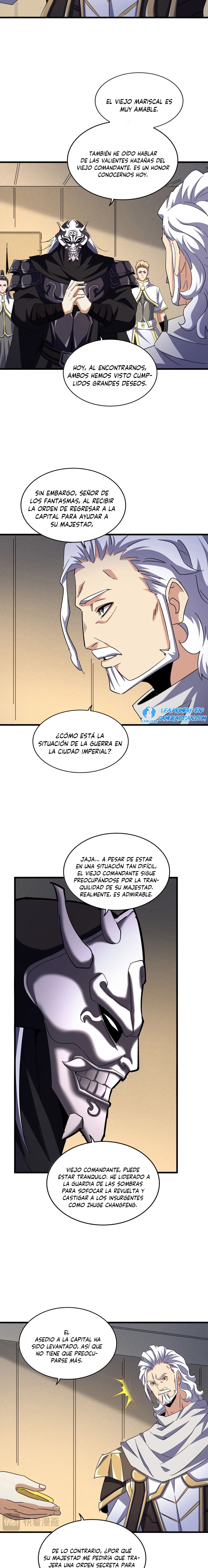 Emperador Magico — Capítulo 500 — 8