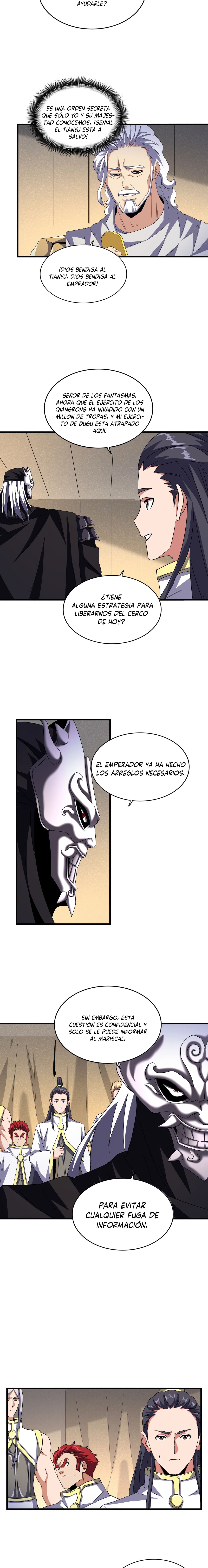 Emperador Magico — Capítulo 500 — 9