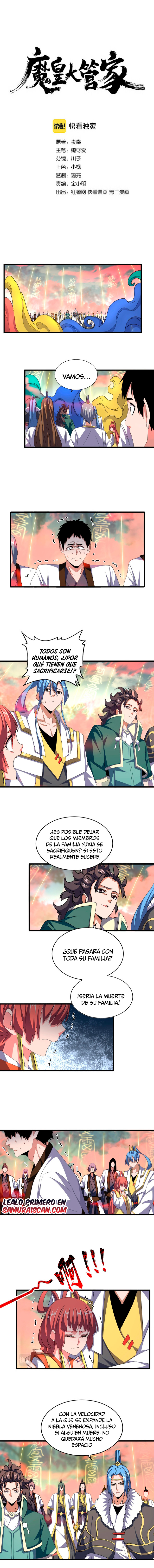 Emperador Magico — Capítulo 338 — 3