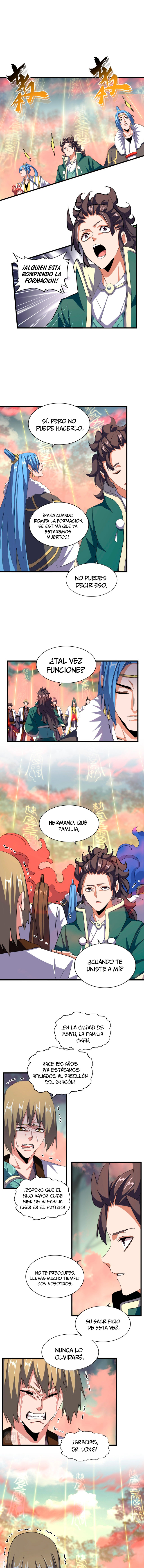 Emperador Magico — Capítulo 338 — 4
