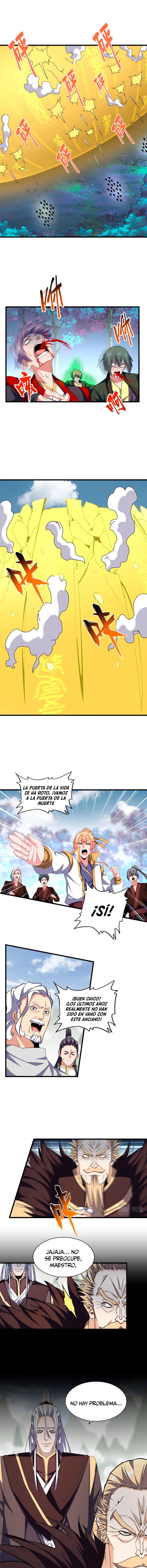 Emperador Magico — Capítulo 338 — 8