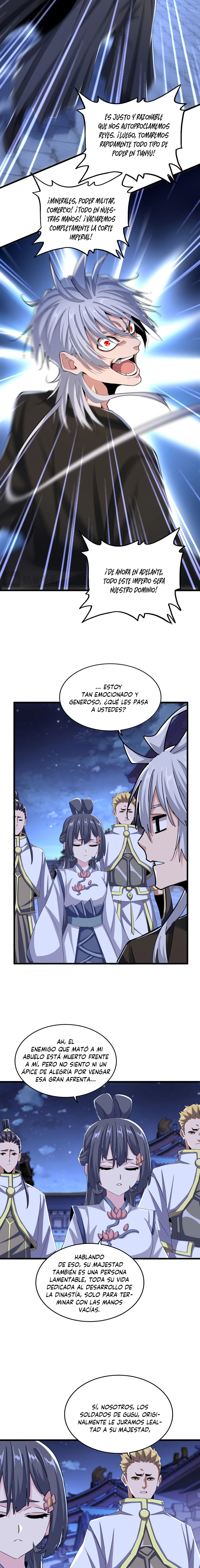 Emperador Magico — Capítulo 533 — 12