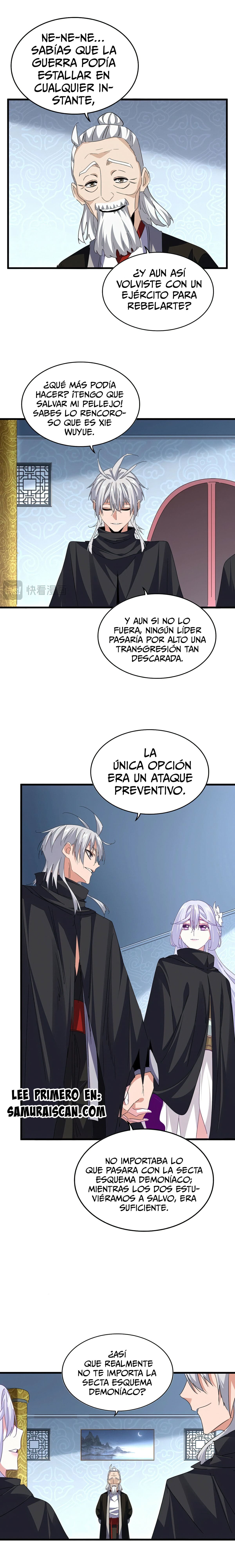 Emperador Magico — Capítulo 782 — 7