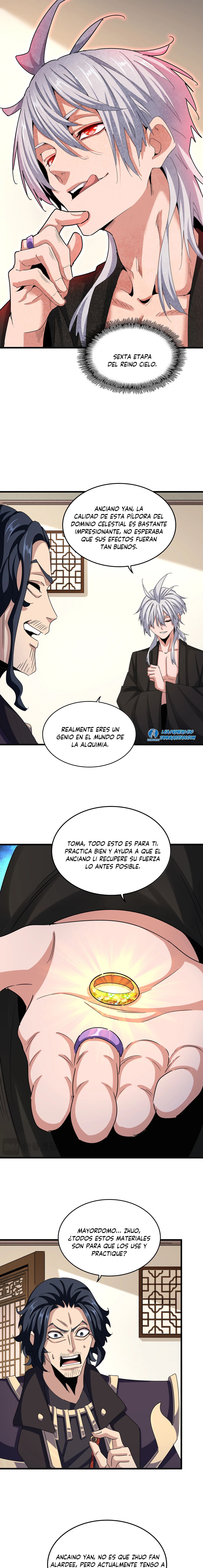 Emperador Magico — Capítulo 499 — 5
