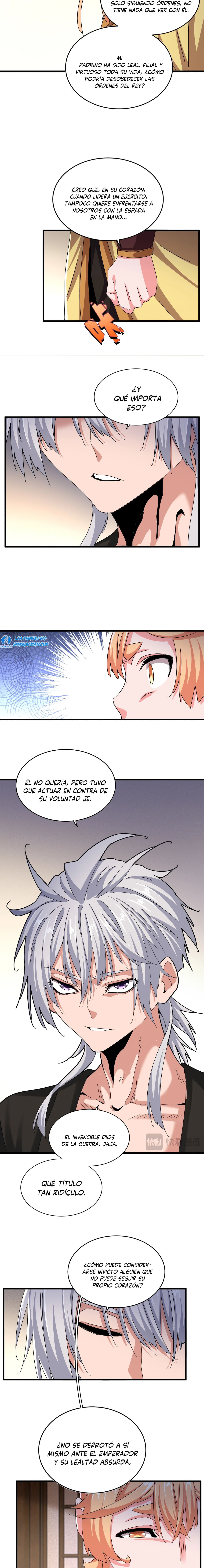 Emperador Magico — Capítulo 499 — 9