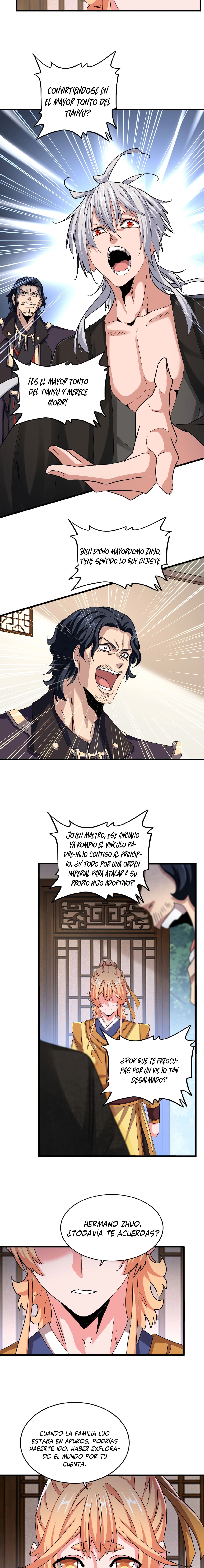 Emperador Magico — Capítulo 499 — 10