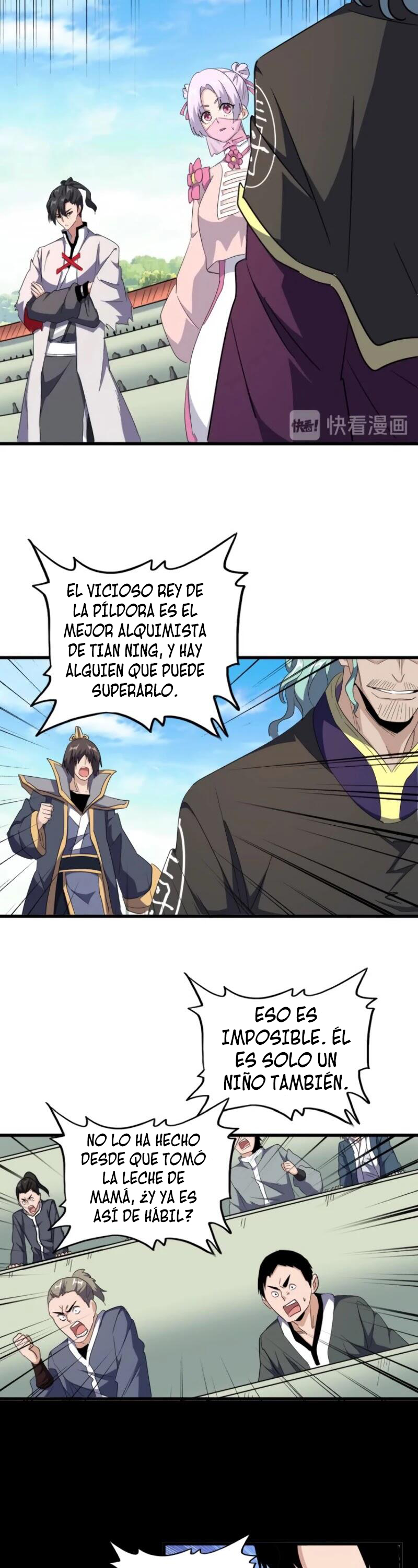 Emperador Magico — Capítulo 163 — 3
