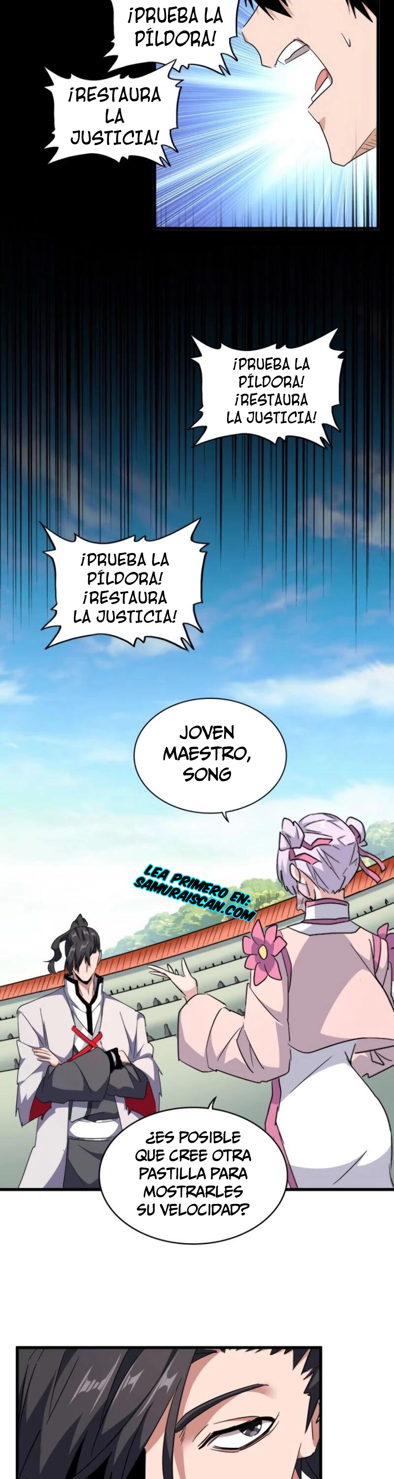 Emperador Magico — Capítulo 163 — 4