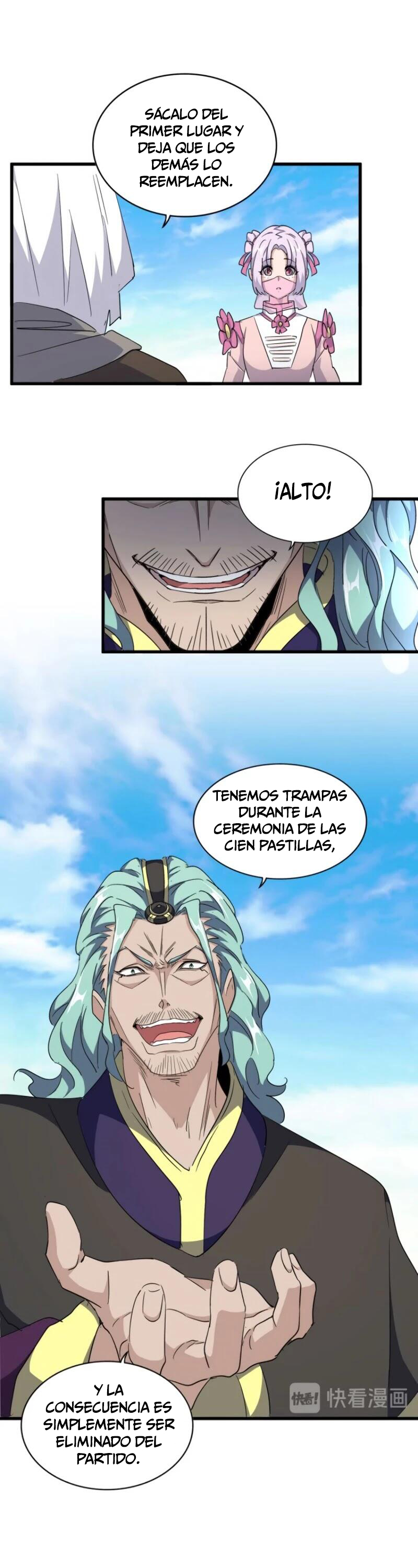 Emperador Magico — Capítulo 163 — 8