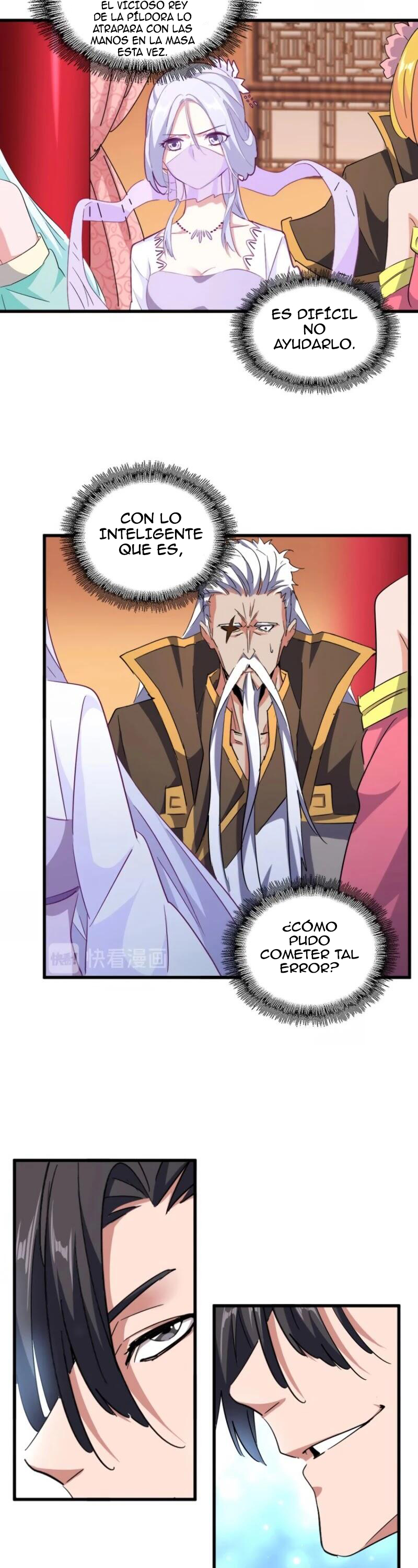 Emperador Magico — Capítulo 163 — 10