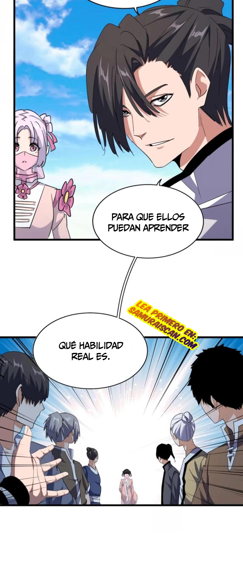 Emperador Magico — Capítulo 163 — 14