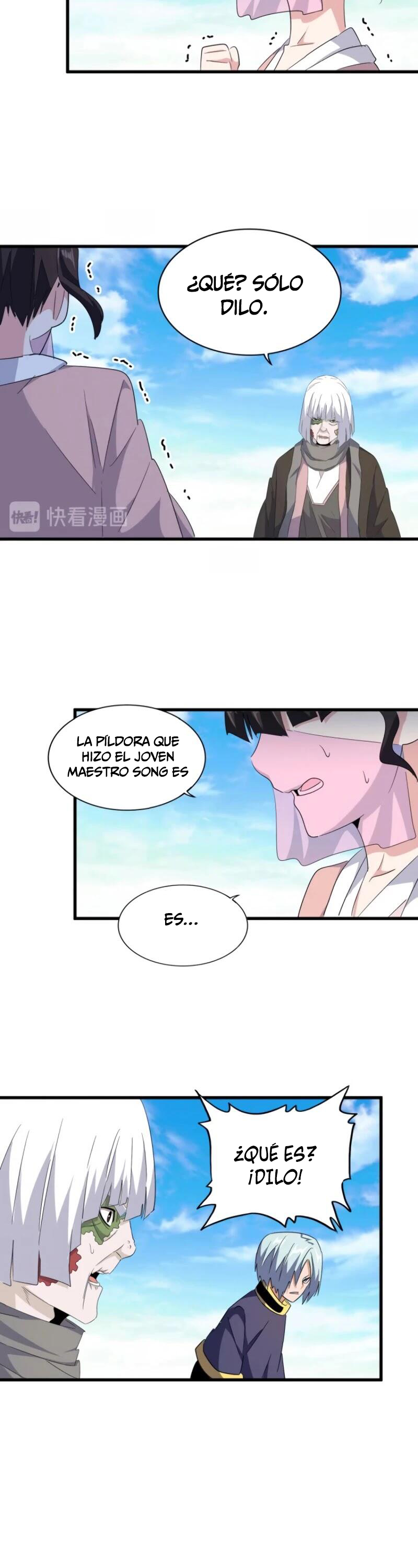 Emperador Magico — Capítulo 163 — 16