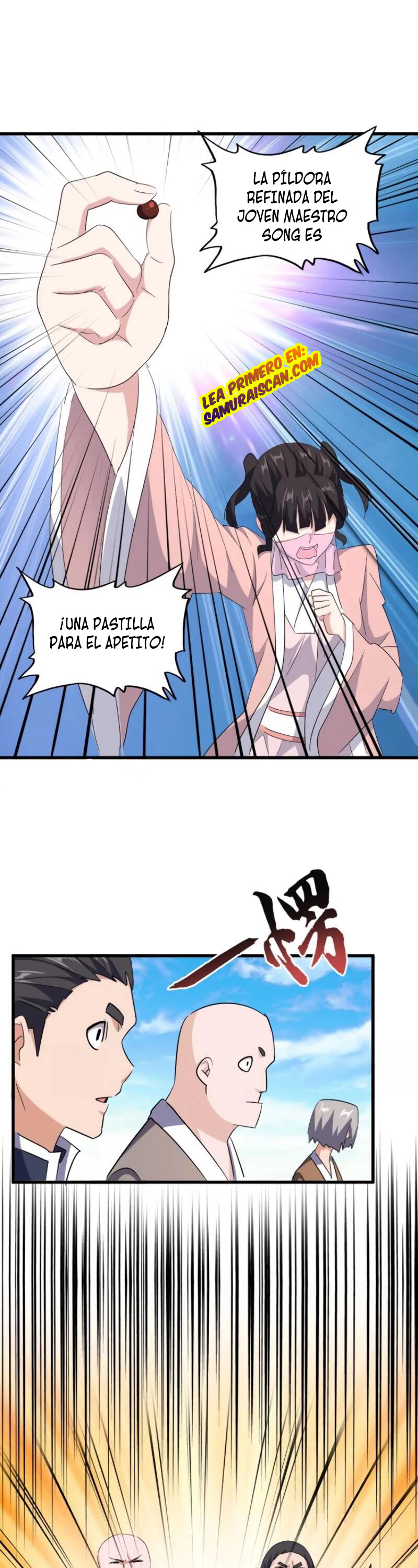Emperador Magico — Capítulo 163 — 17